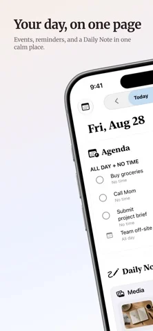 Parchment: Agenda & Daily Note — iPhone 스크린샷 1