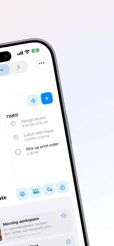 Parchment: Agenda & Daily Note — iPhone screenshots 2