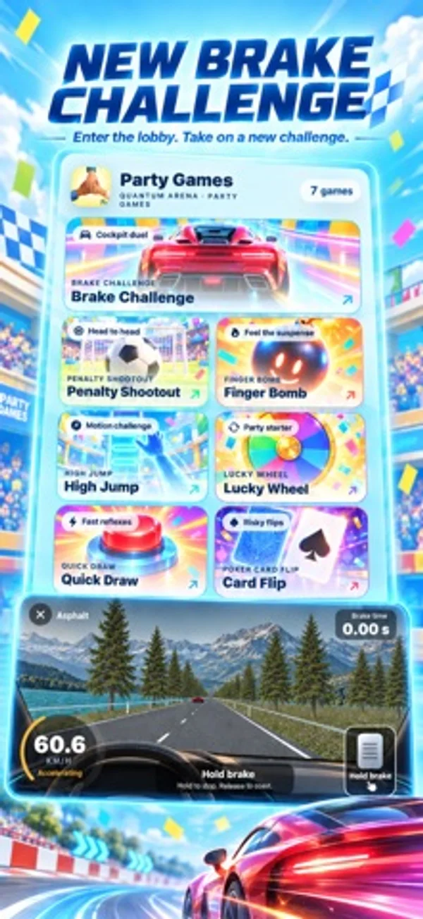 PartyGames — Multiplayer Fun — iPhone screenshots 1
