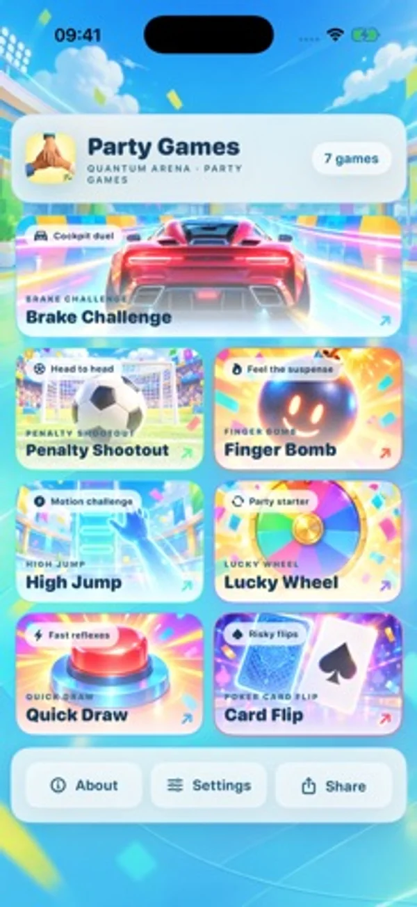 PartyGames — Multiplayer Fun — iPhone screenshots 2