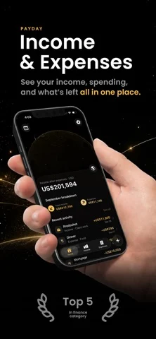 Payday - Global Money Tracker — iPhone 스크린샷 1