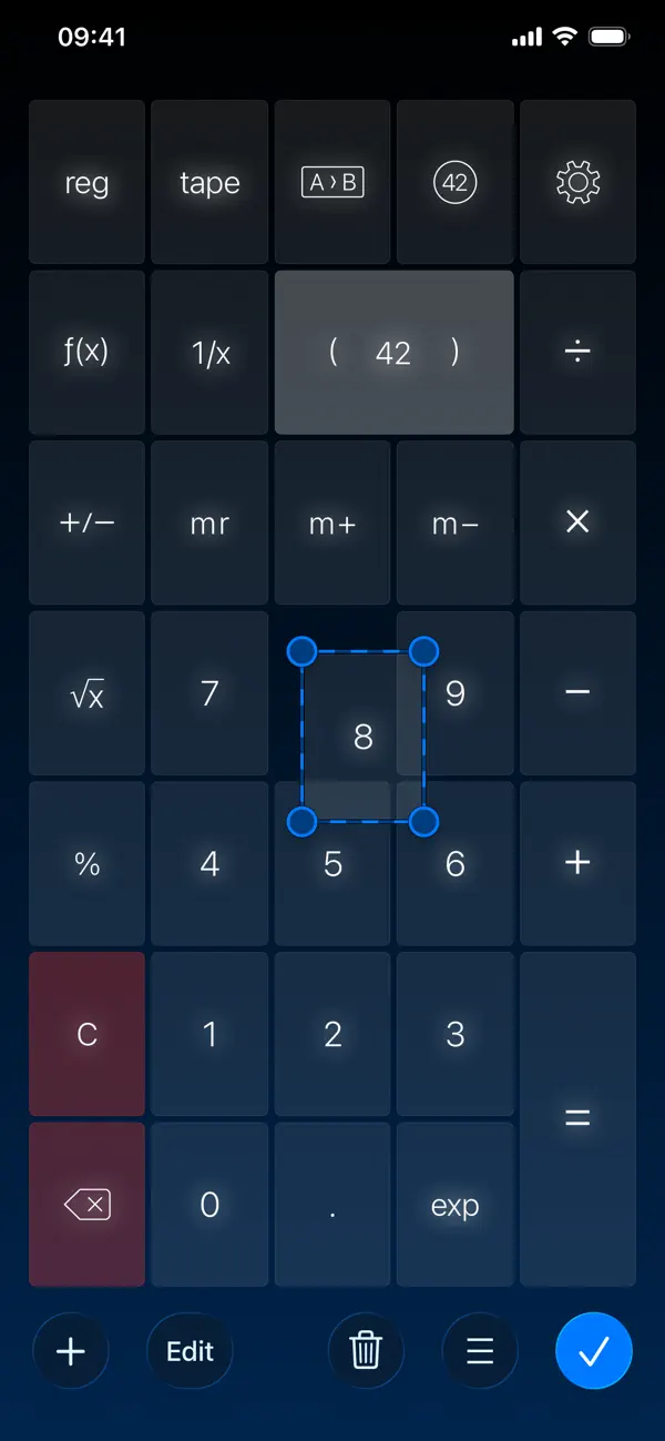 PCalc — iPhone screenshots 5