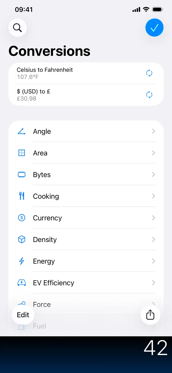 PCalc — iPhone screenshots 6