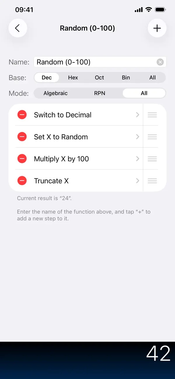 PCalc — iPhone 截图 8