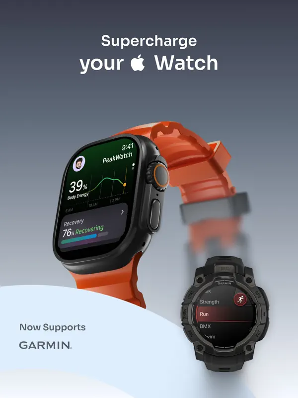 PeakWatch — iPad screenshots 2