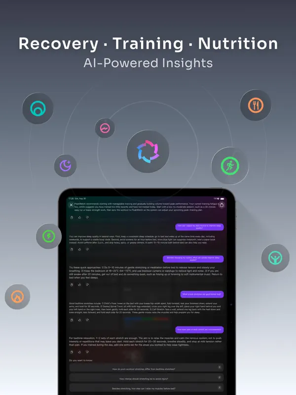 PeakWatch — iPad screenshots 3