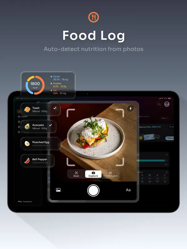 PeakWatch — iPad 截图 7