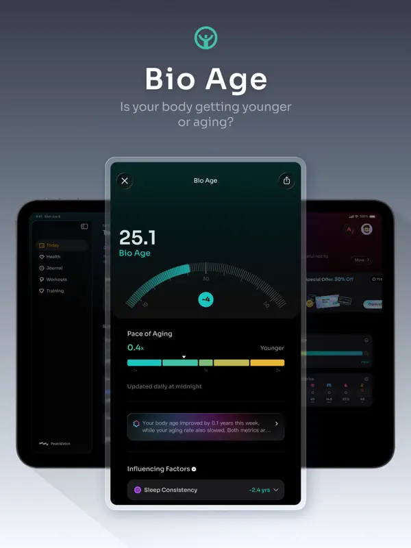 PeakWatch — iPad screenshots 8