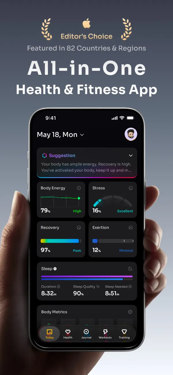 PeakWatch — iPhone screenshots 1