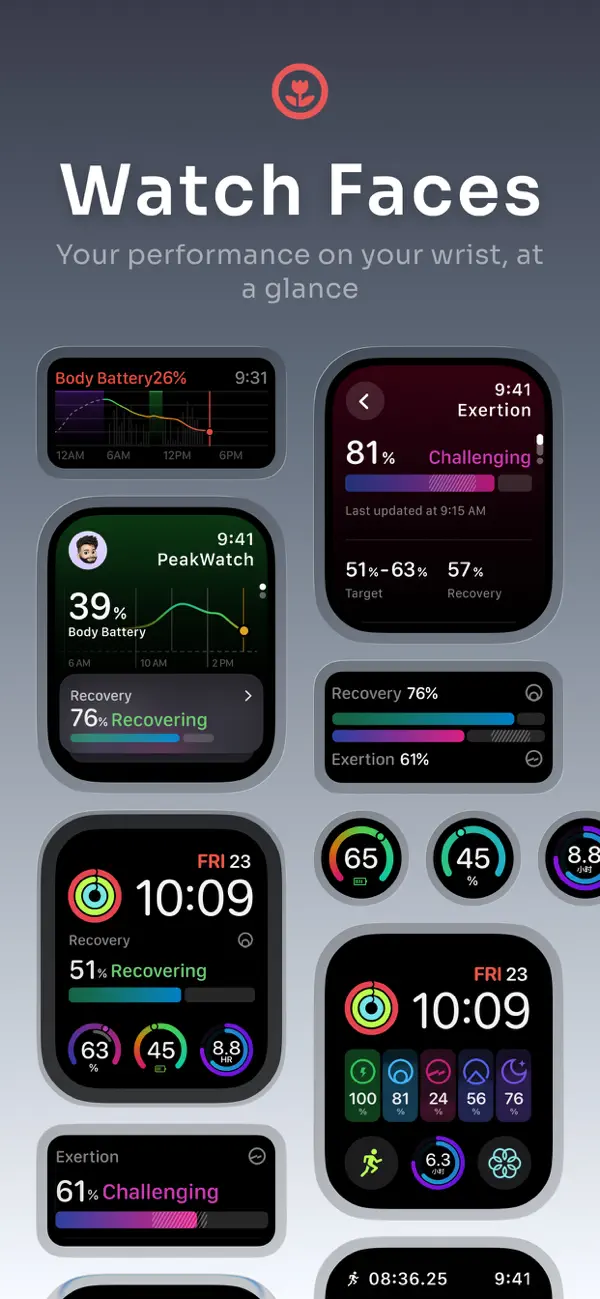 PeakWatch — iPhone screenshots 10