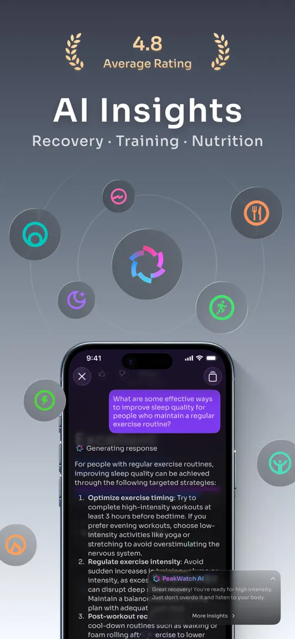 PeakWatch — iPhone screenshots 3