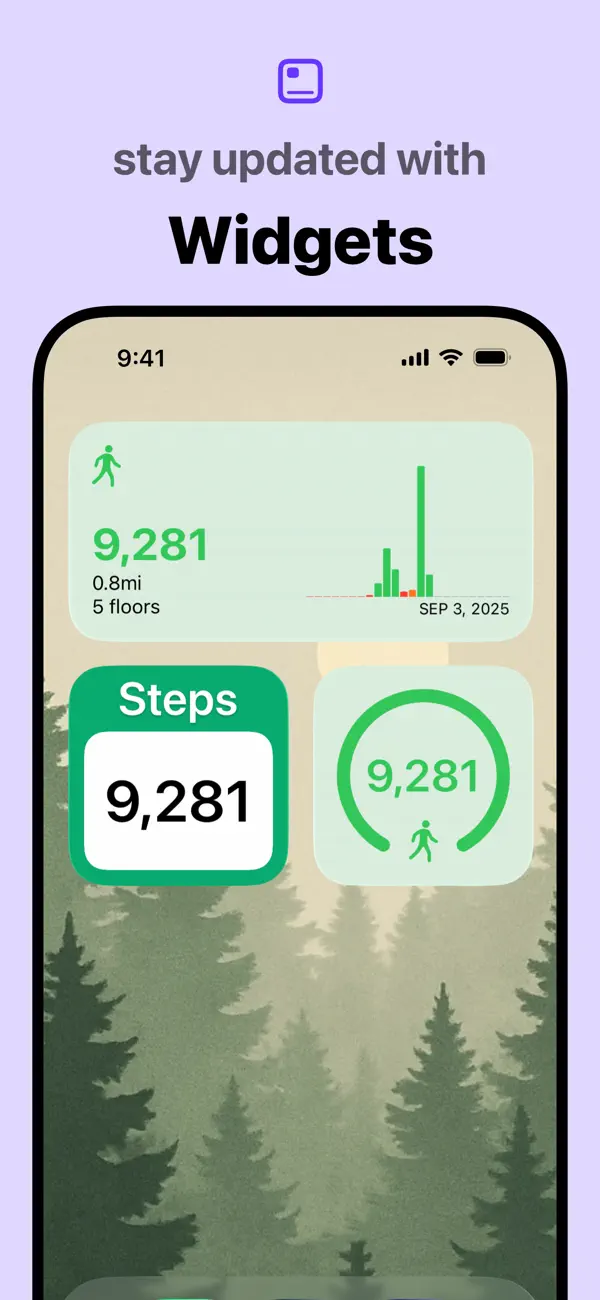 Pedometer++ — iPhone screenshots 4