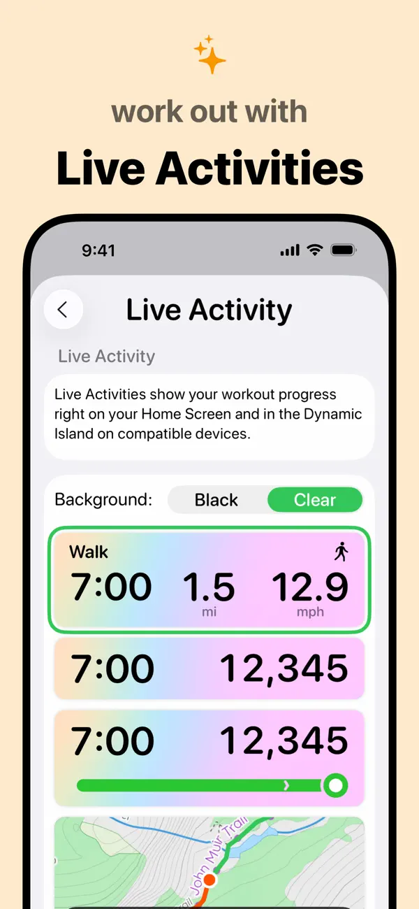 Pedometer++ — iPhone screenshots 8
