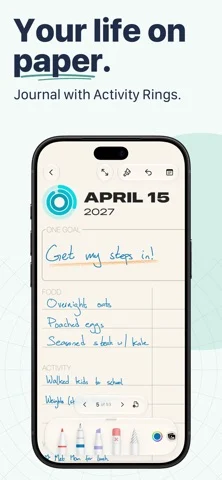 Penbook: Paper Planner & Notes — iPhone 스크린샷 2