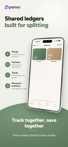 Penvo - AI Voice Expense Log — iPhone screenshots 2