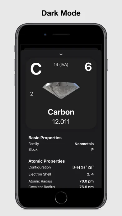 Periodic Table Chemistry 2026 — iPhone screenshots 2
