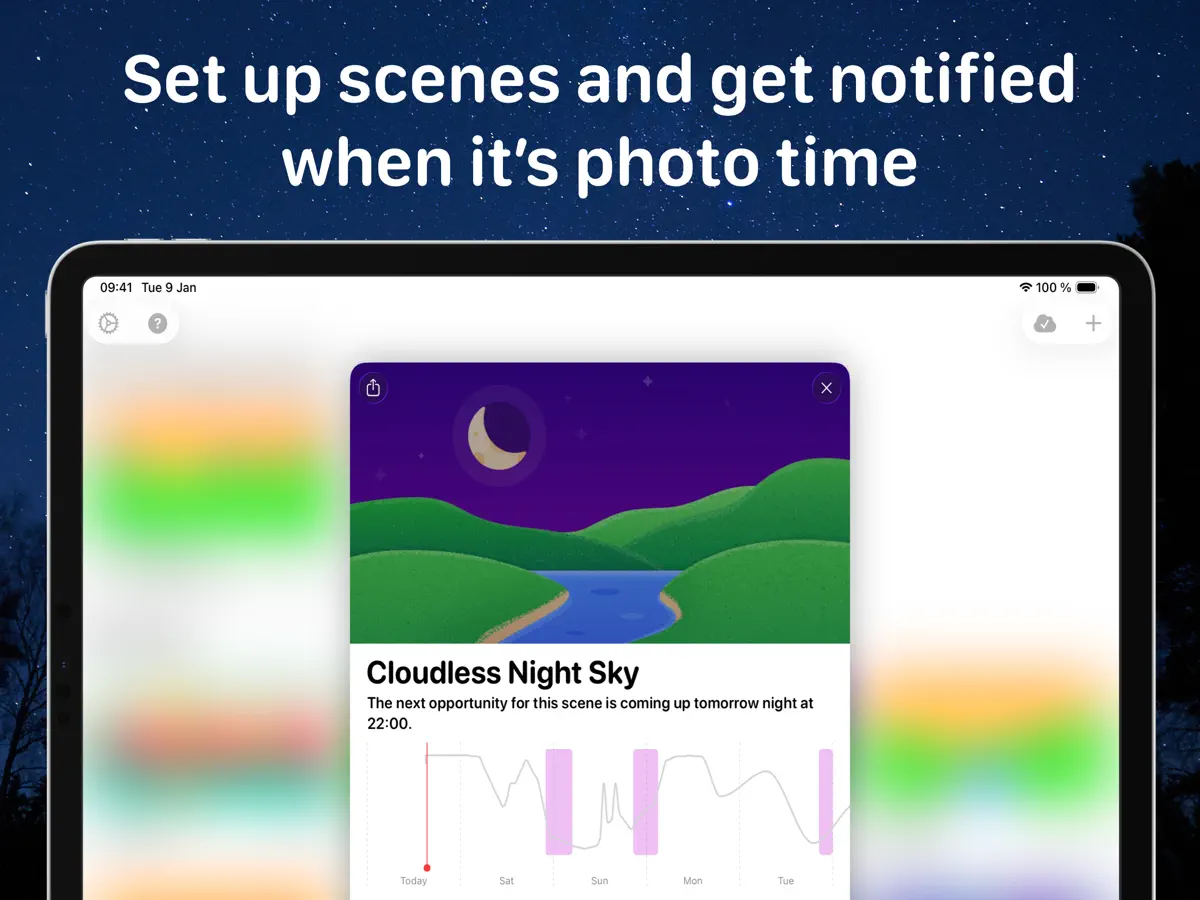 Photo Scout — iPad screenshots 1