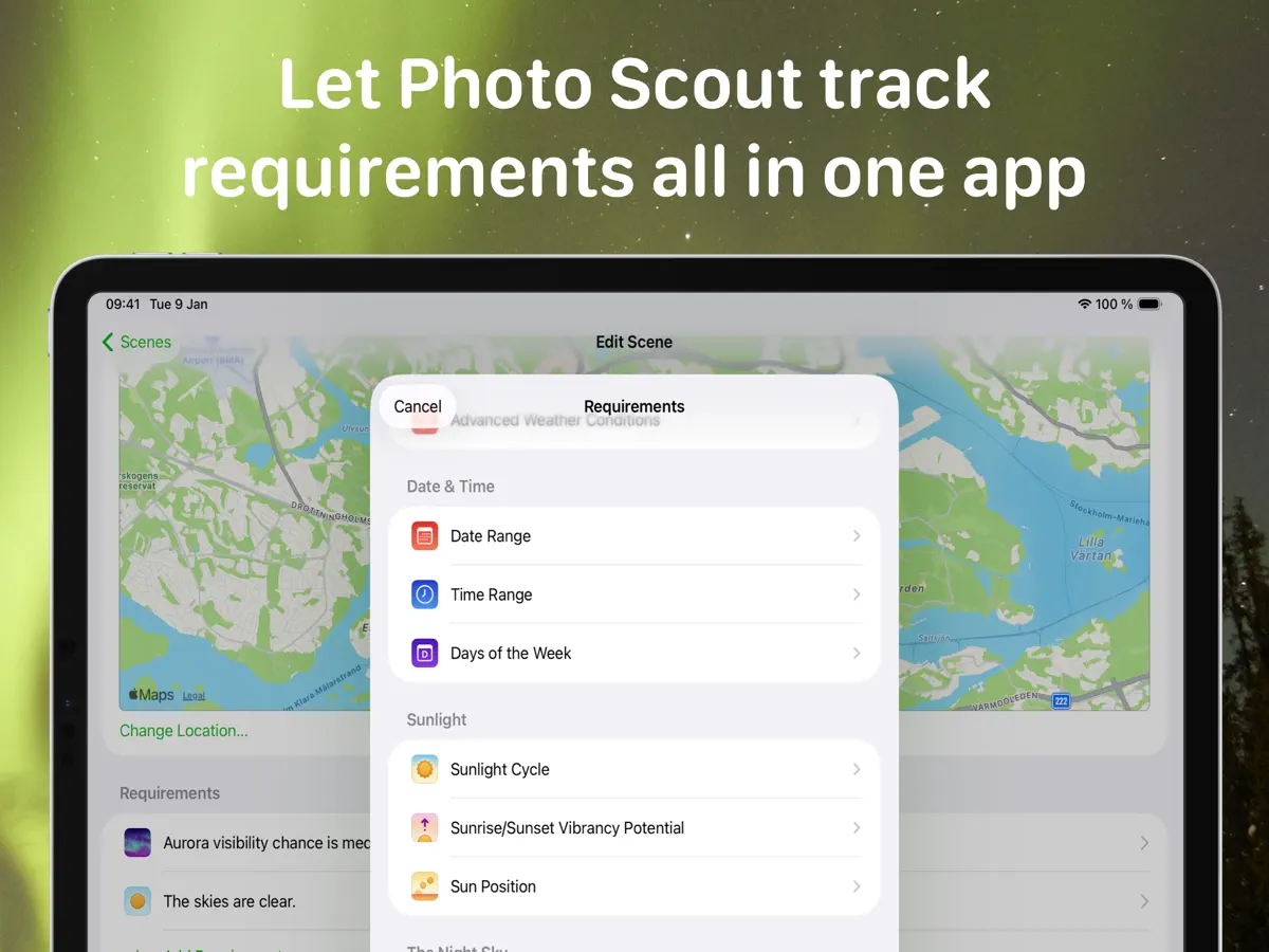 Photo Scout — iPad screenshots 2