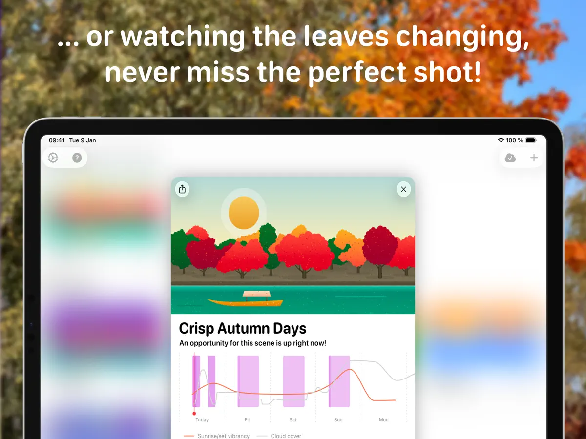 Photo Scout — iPad screenshots 5