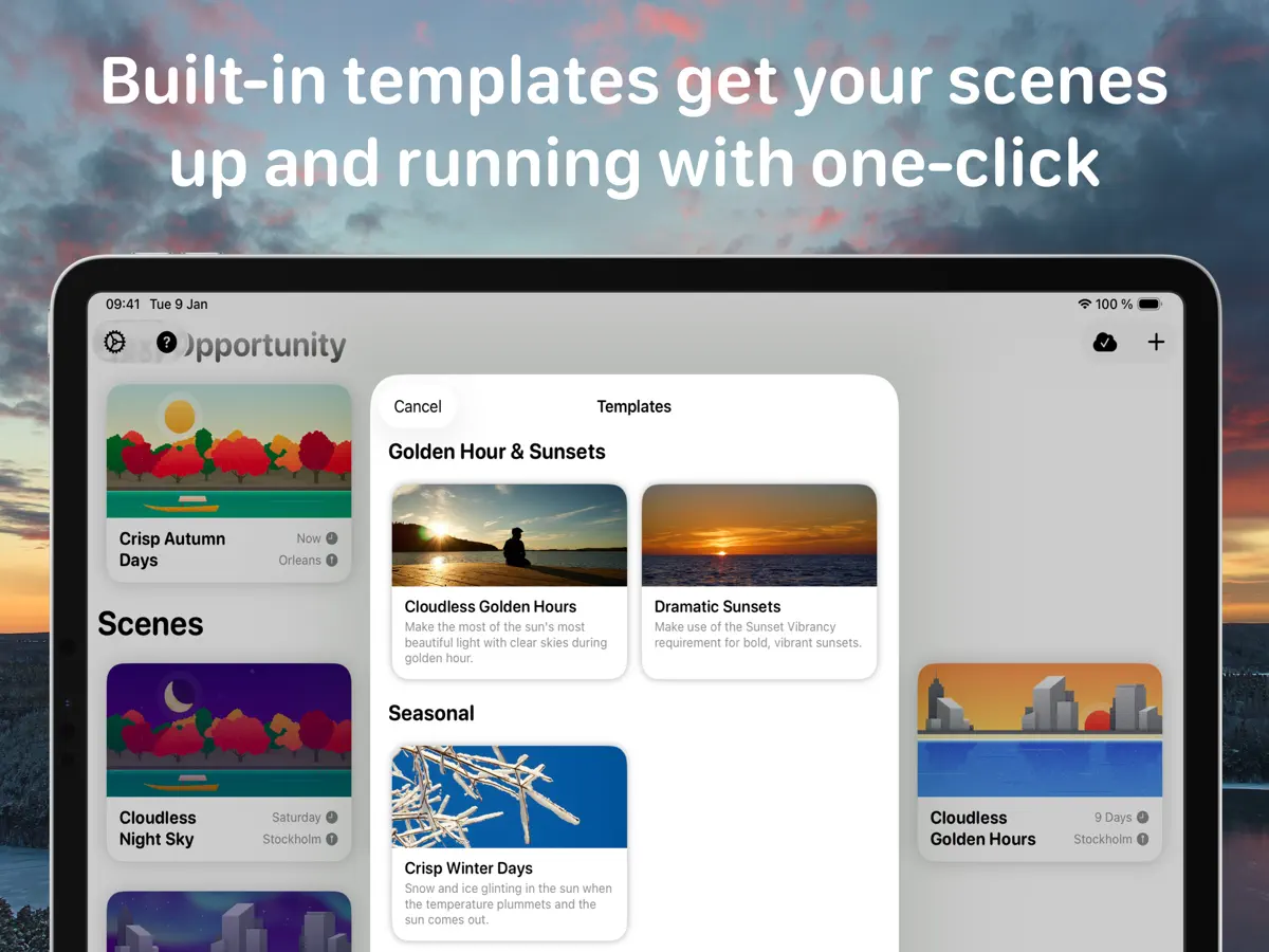 Photo Scout — iPad screenshots 8