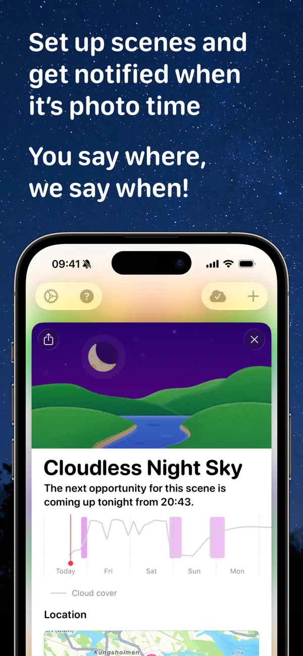 Photo Scout — iPhone screenshots 1