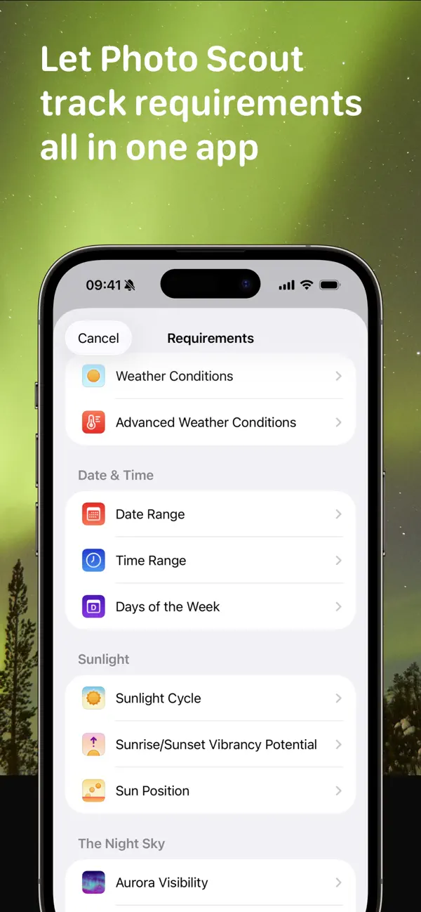 Photo Scout — iPhone screenshots 2
