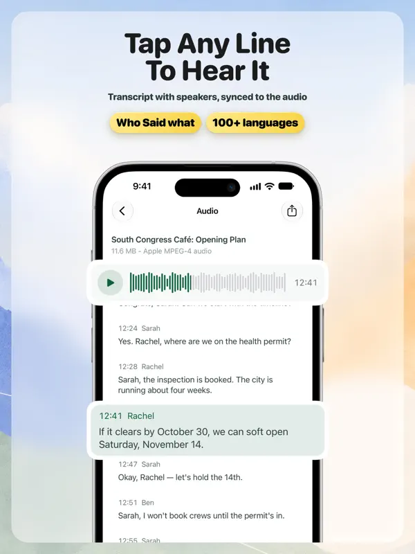 Phrase — iPad screenshots 4