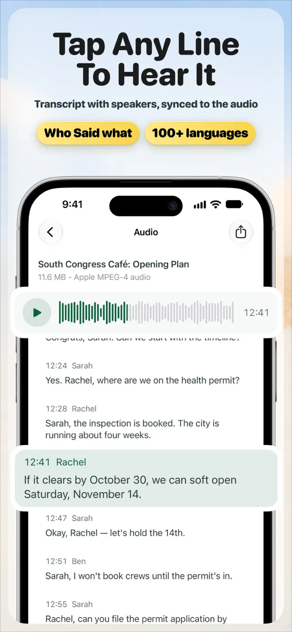 Phrase — iPhone screenshots 4