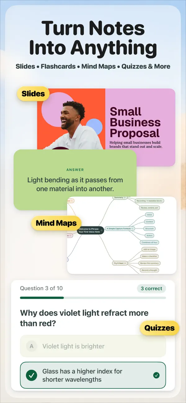 Phrase — iPhone screenshots 5