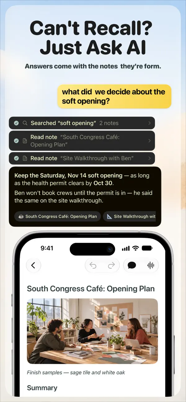 Phrase — iPhone screenshots 6