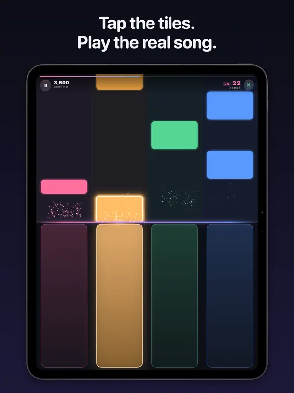 PianoFold — iPad screenshots 2