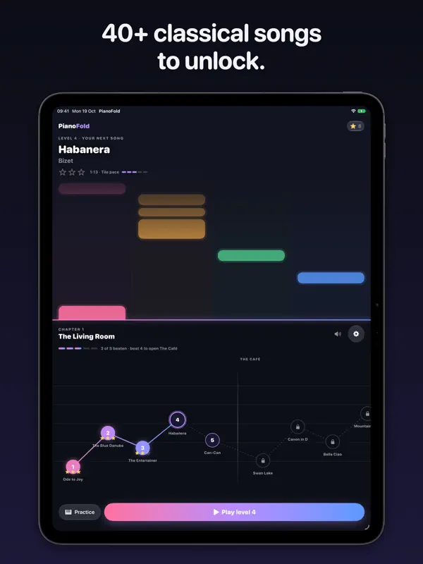 PianoFold — iPad screenshots 3