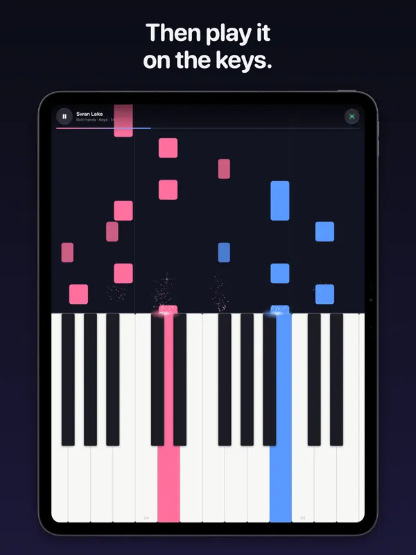 PianoFold — iPad screenshots 5