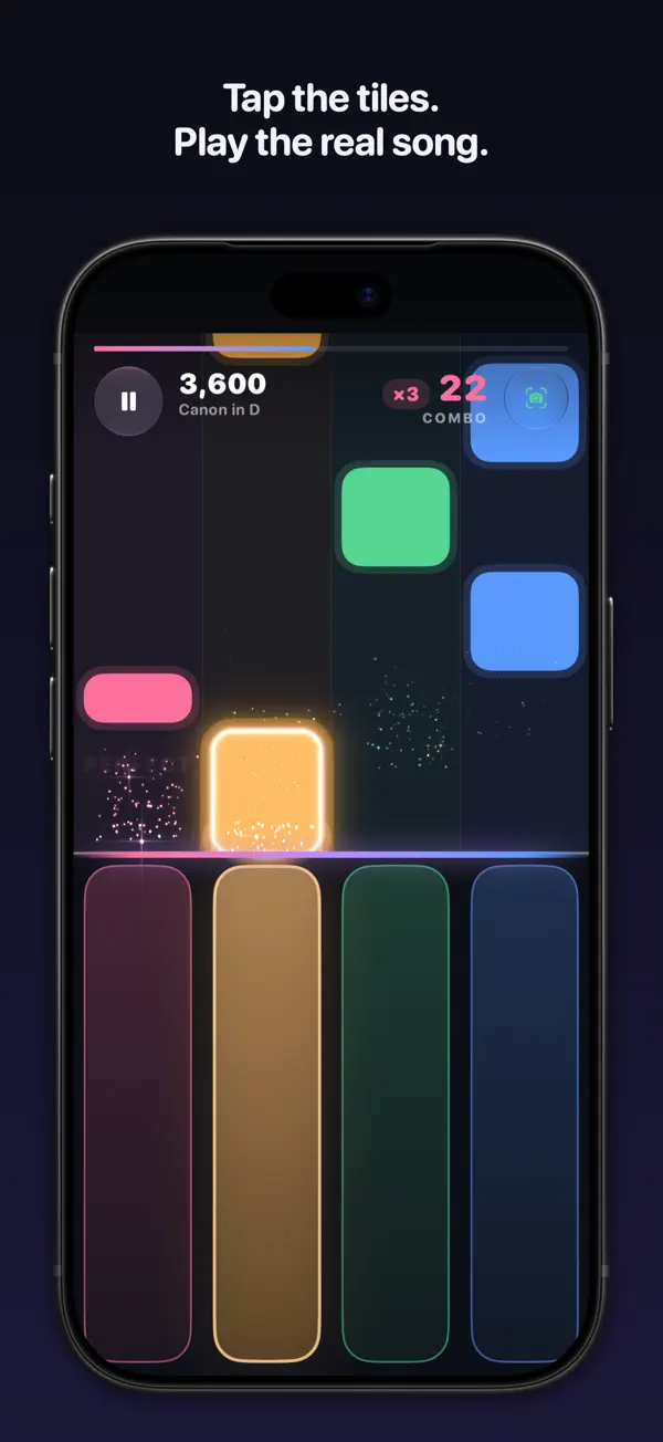 PianoFold — iPhone screenshots 2
