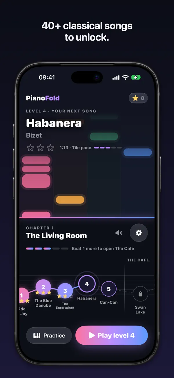 PianoFold — iPhone screenshots 3