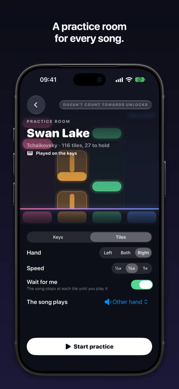 PianoFold — iPhone screenshots 4