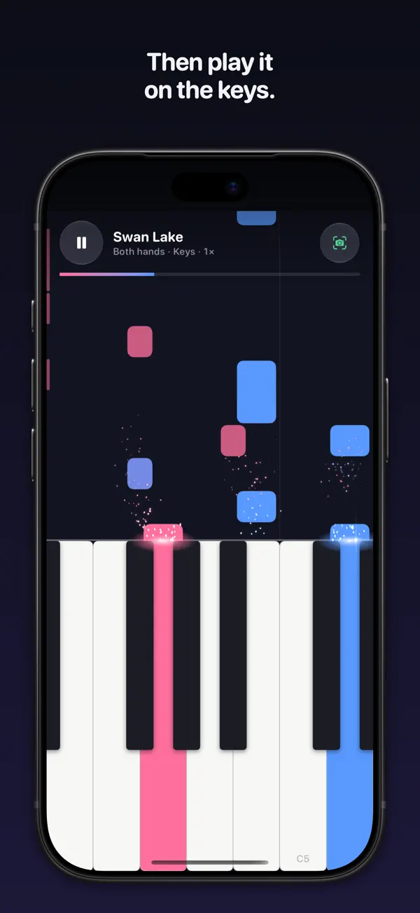 PianoFold — iPhone screenshots 5