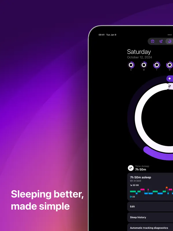 Pillow — iPad screenshots 1