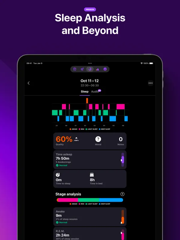 Pillow — iPad screenshots 3