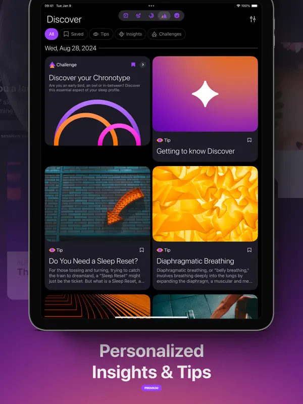 Pillow — iPad screenshots 6
