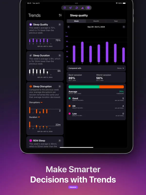 Pillow — iPad screenshots 8