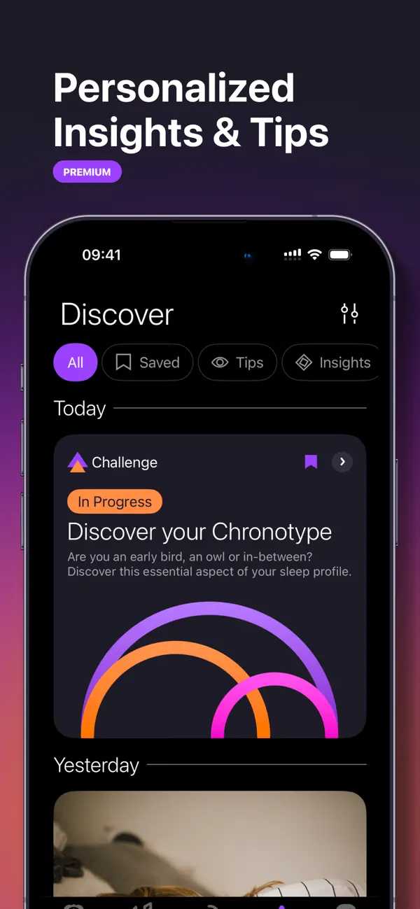 Pillow — iPhone screenshots 7