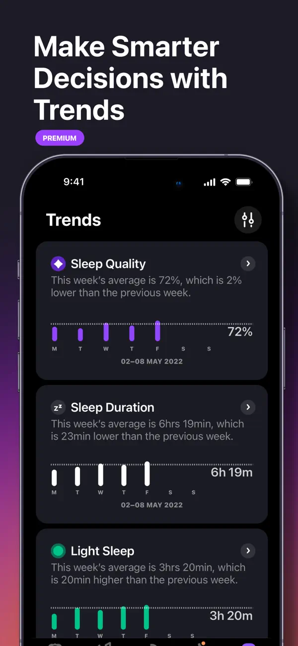 Pillow — iPhone screenshots 9
