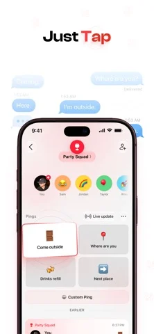 PingRoom — iPhone screenshots 1