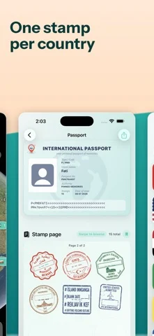 Pinned Memories: Travel Map — iPhone スクリーンショット 2