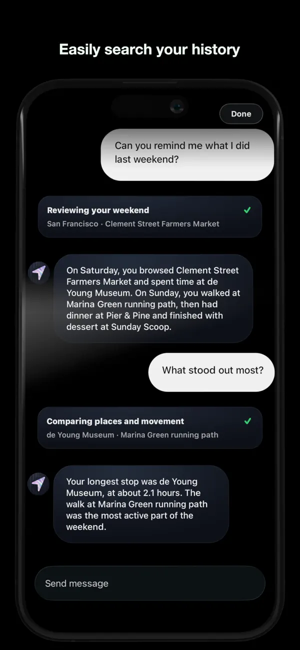 Places by Gyroscope — iPhone screenshots 10