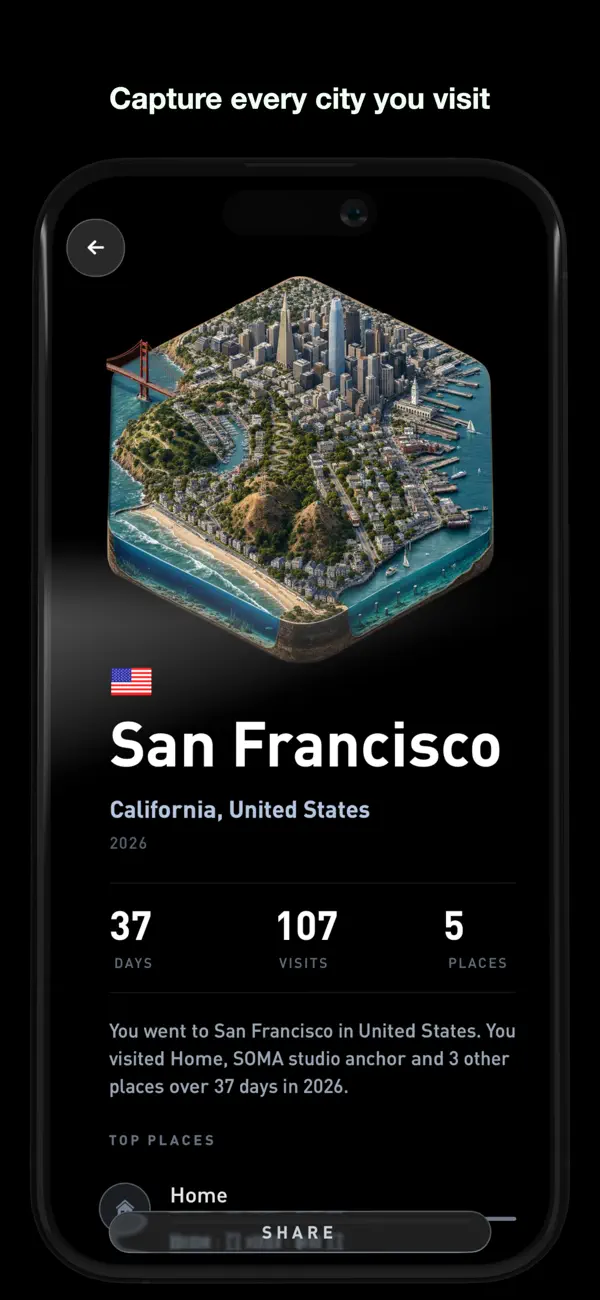 Places by Gyroscope — iPhone screenshots 4
