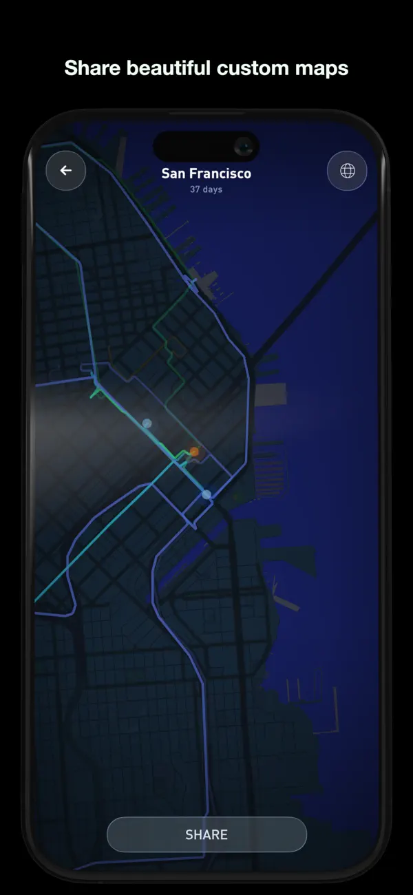 Places by Gyroscope — iPhone 截图 5