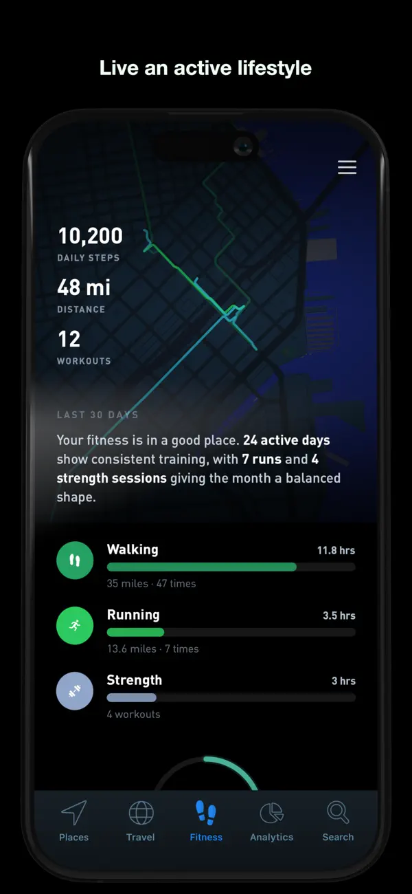 Places by Gyroscope — iPhone screenshots 6