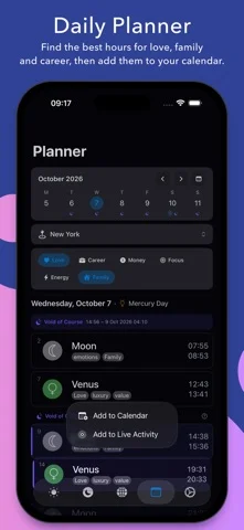 Planetary Hours by Planetaro — iPhone 스크린샷 2